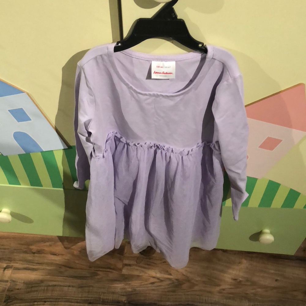 Hanna Andersson dress 120 cm , 6-7 years girl